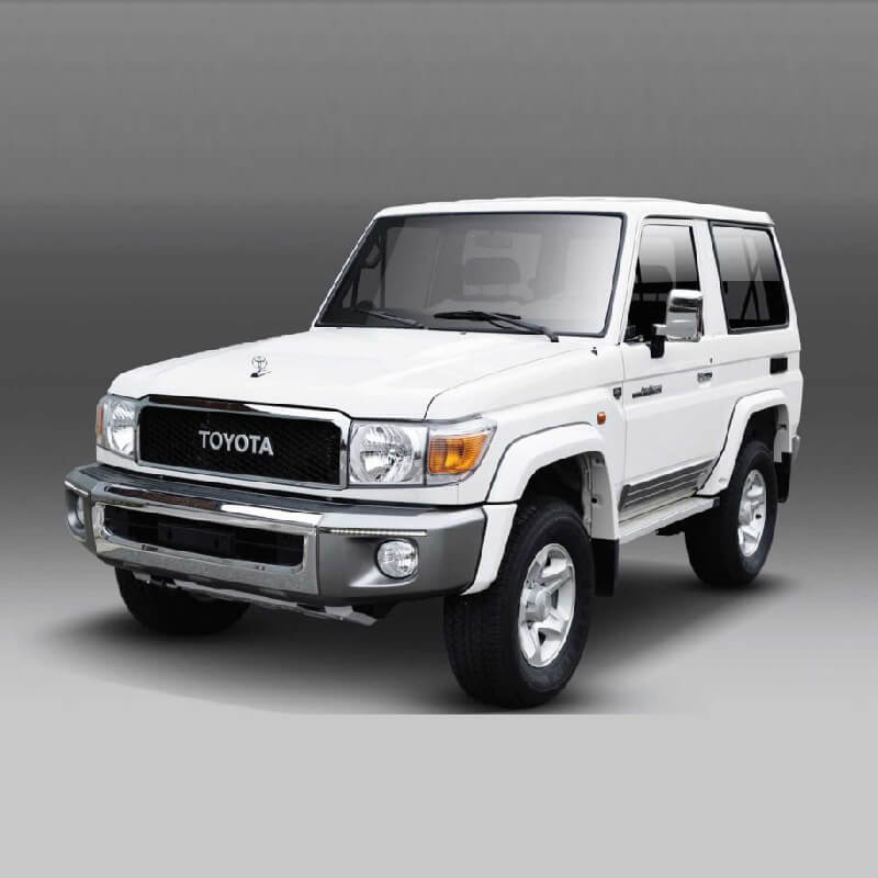 Toyota hardtop 2019 model 4.5L Diesel 5 doors-Vehicle-car-truck-SUV